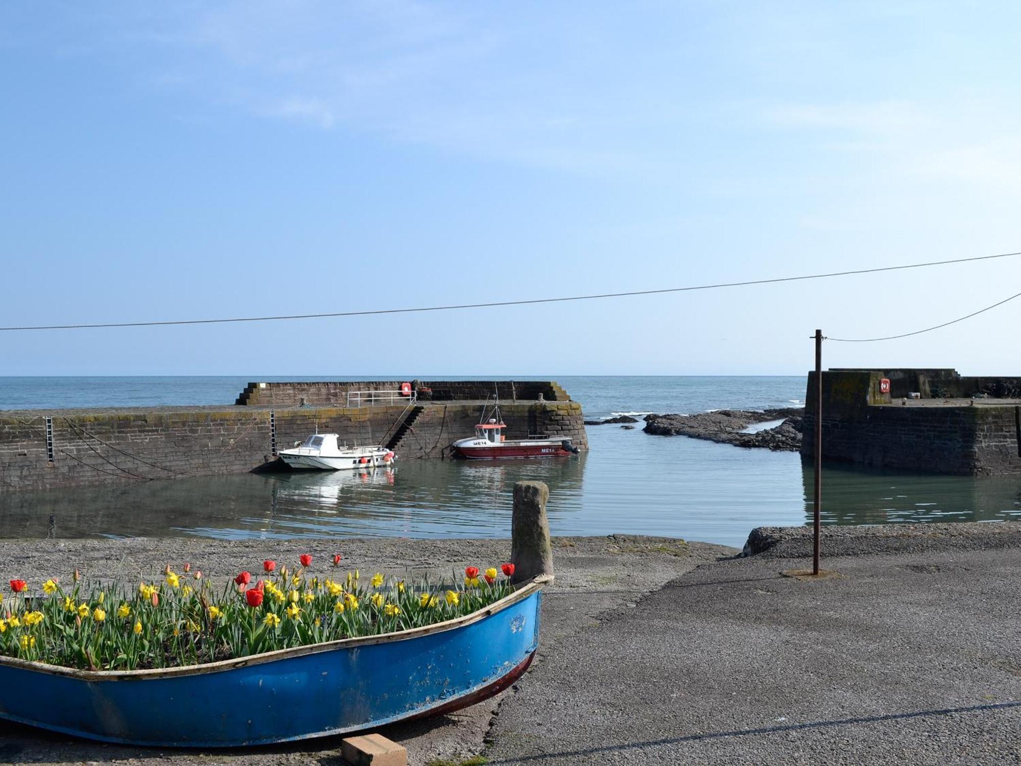 Harbour View Villa Johnshaven Exterior photo